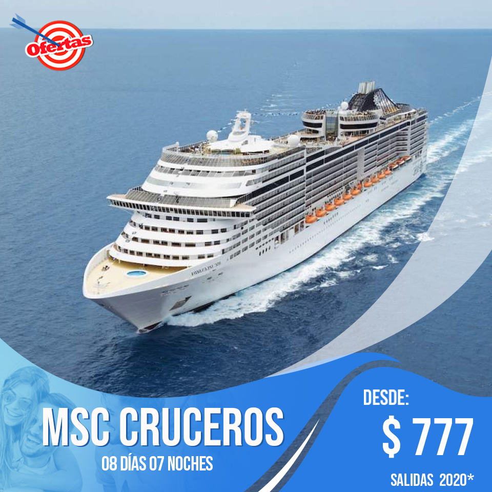 PAQUETES EN CRUCEROS TODO INCLUIDO 2023